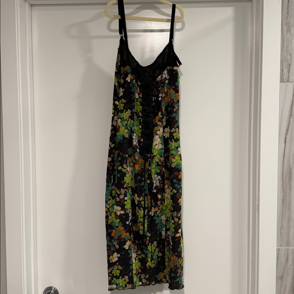 Vintage Dolce & Gabbana D&G Silk Slip Dress - Picture 5 of 8